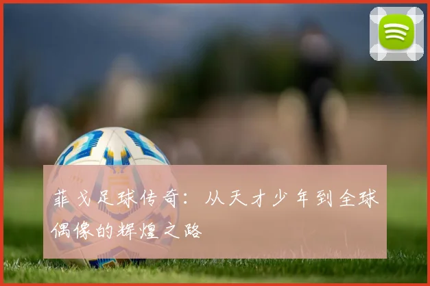 菲戈足球传奇：从天才少年到全球偶像的辉煌之路